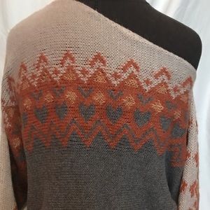 Free People off-shoulder sweater